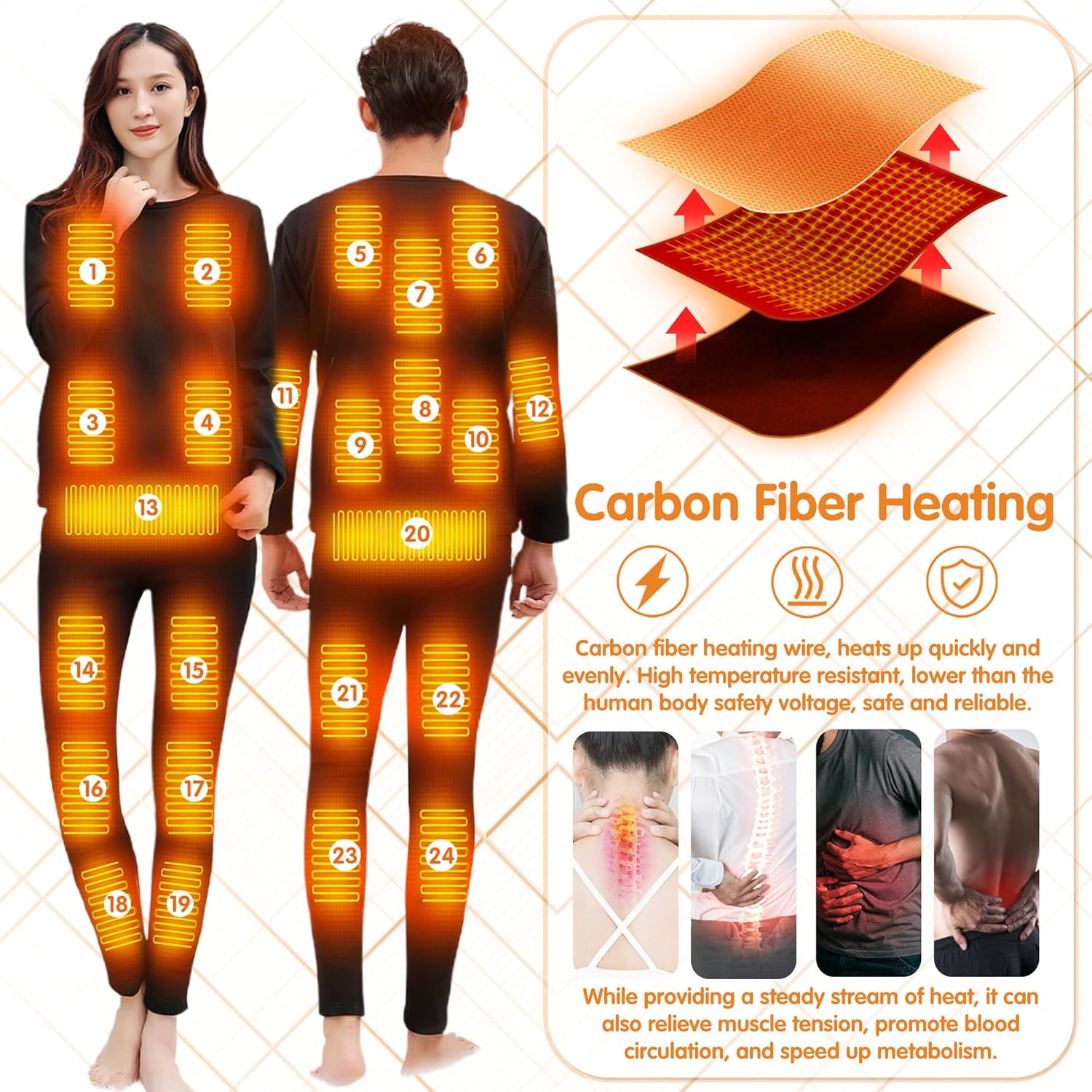 Warm Comfortable Underwear for All Seasons