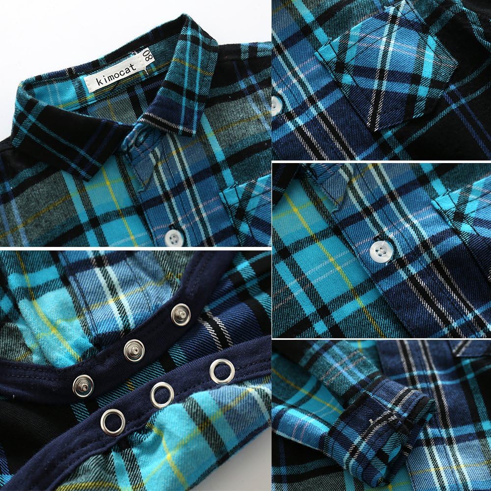 Kimocat Perfect Fit Baby Boys Clothing Set