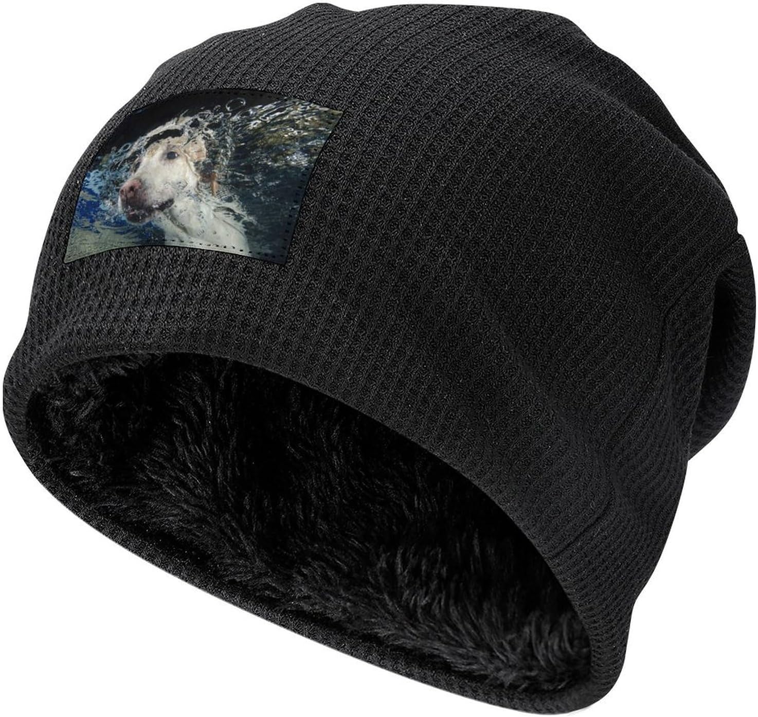 Warm Winter Fleece Beanie Hat