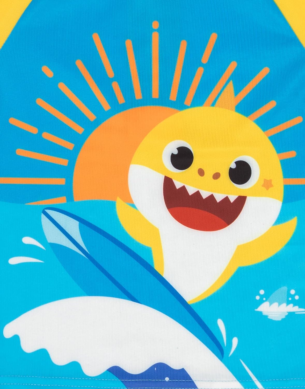 Baby Shark Boys 2-Piece Swimsuit Perfect Swim Style for Little Ones