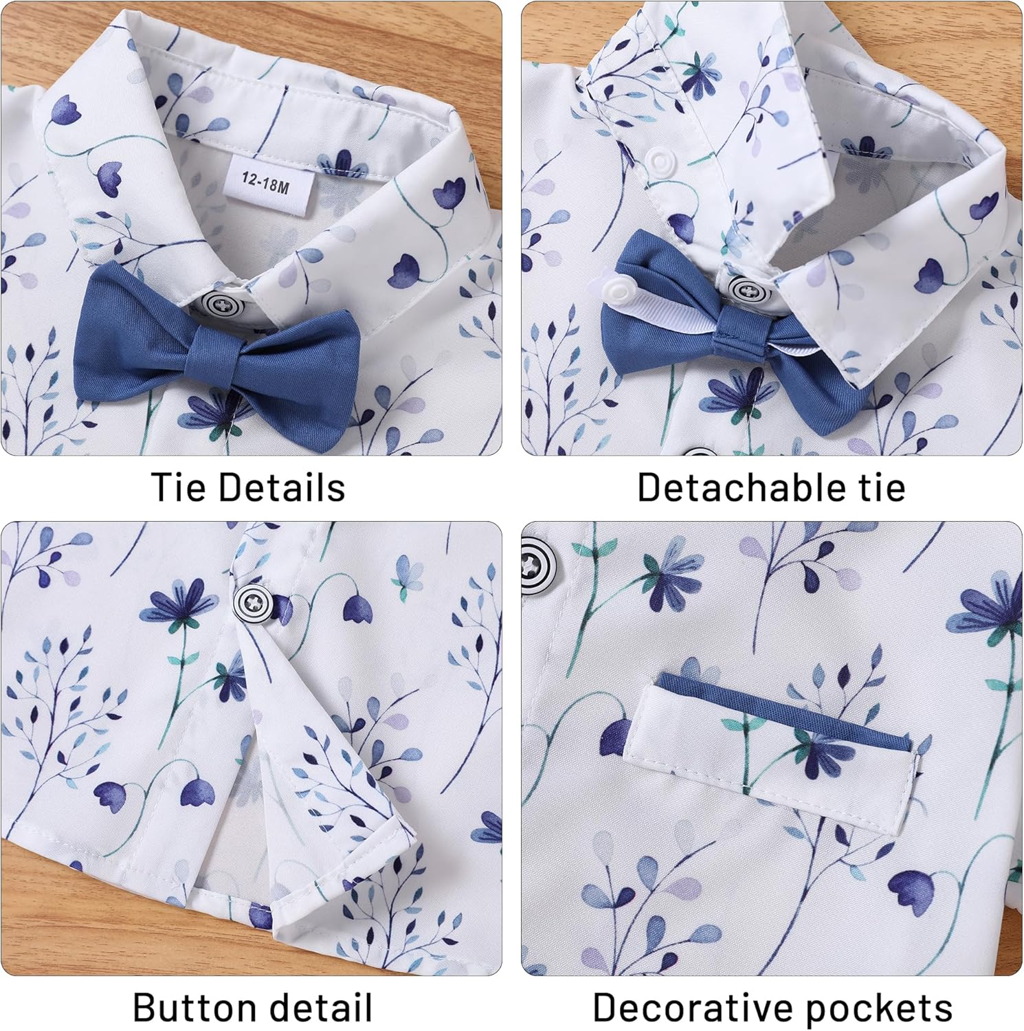 ZOEREA Toddler Boy Essential Set