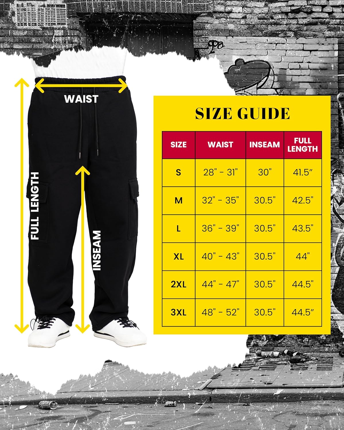 FB County Cargo Sweatpants