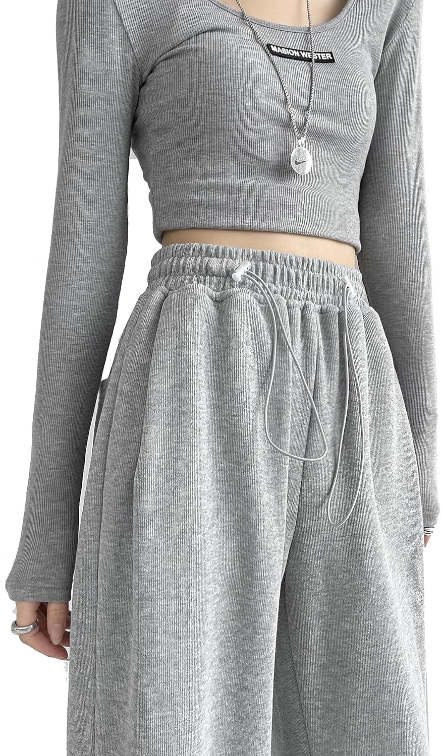 TEERFUJogger Shorts Womens Thick-Warm Active Sweatpants