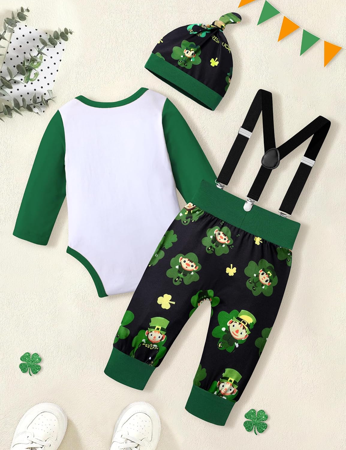 St Patricks Day Baby Boy Outfit_xyz