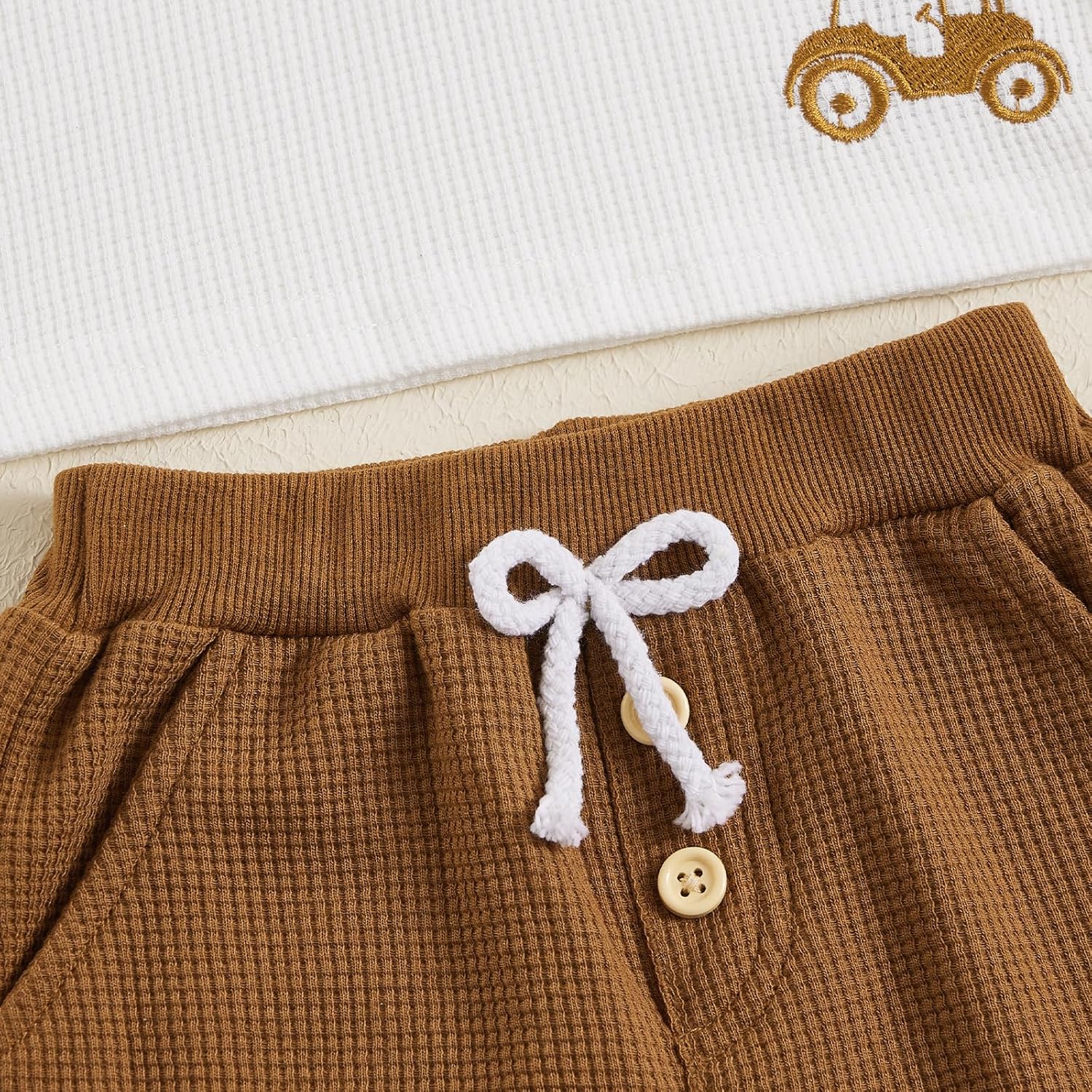 PENNSOY Kids Baby Boys Autumn 2PCS Outfit Set