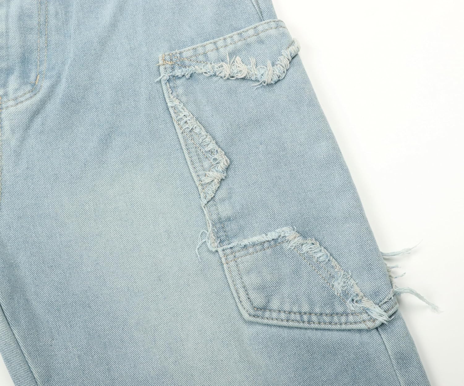 Kisswow Star Y2K Cargo Pants Women CuteSUSannah Tease
