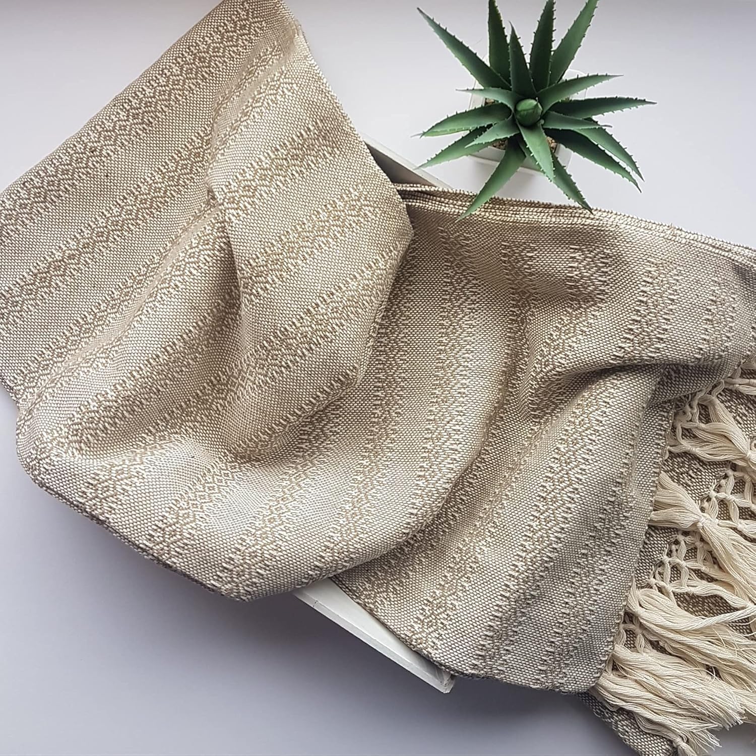 Mexican Pashmina Rebozo Scarf for Birth Doula More Soft Sturdy