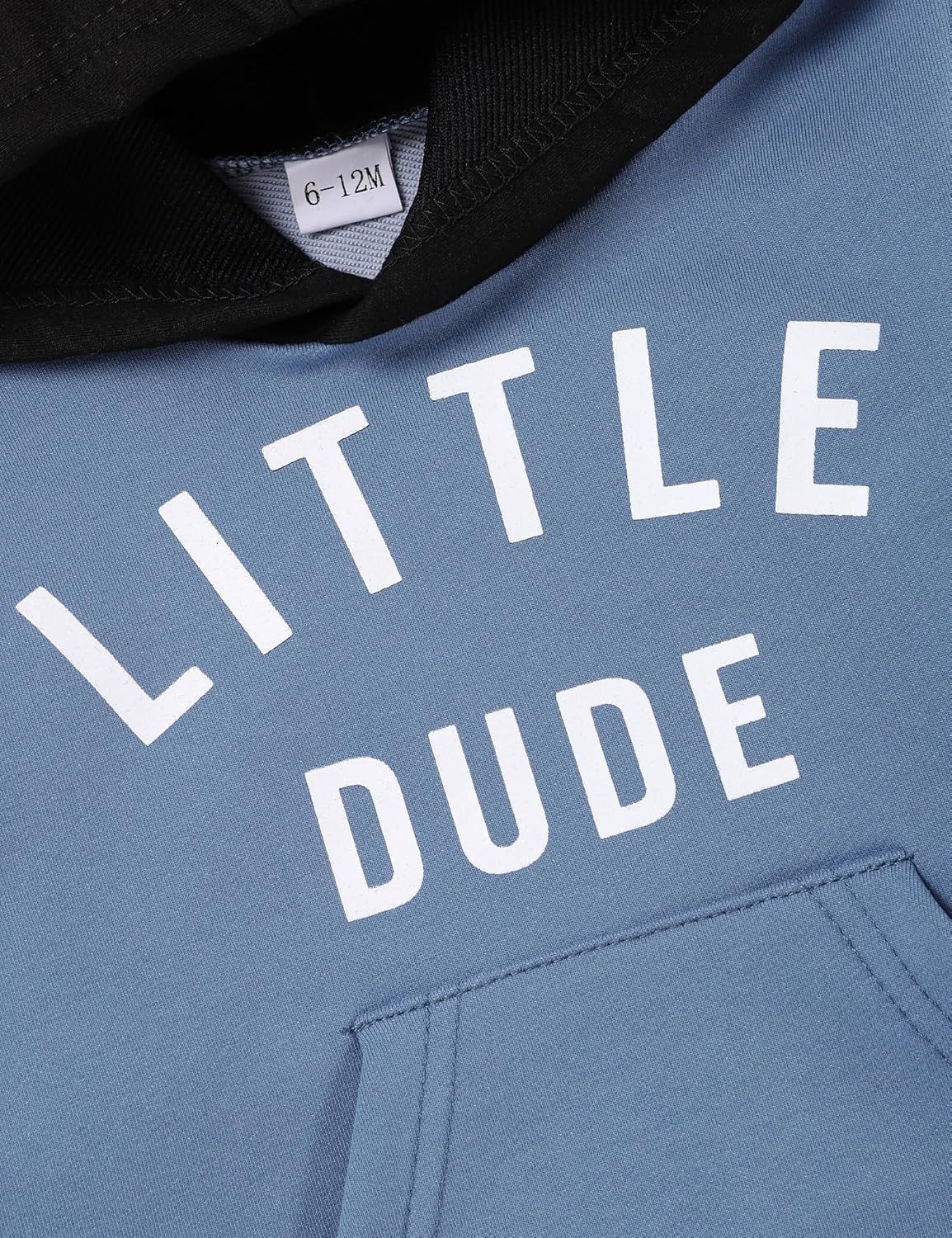 Warm Cozy Toddler Boys Autumn Sweatsuit