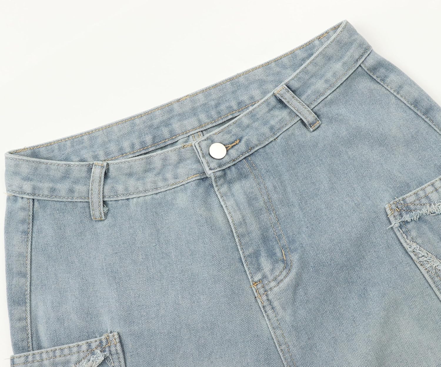 Kisswow Star Y2K Cargo Pants Women CuteSUSannah Tease