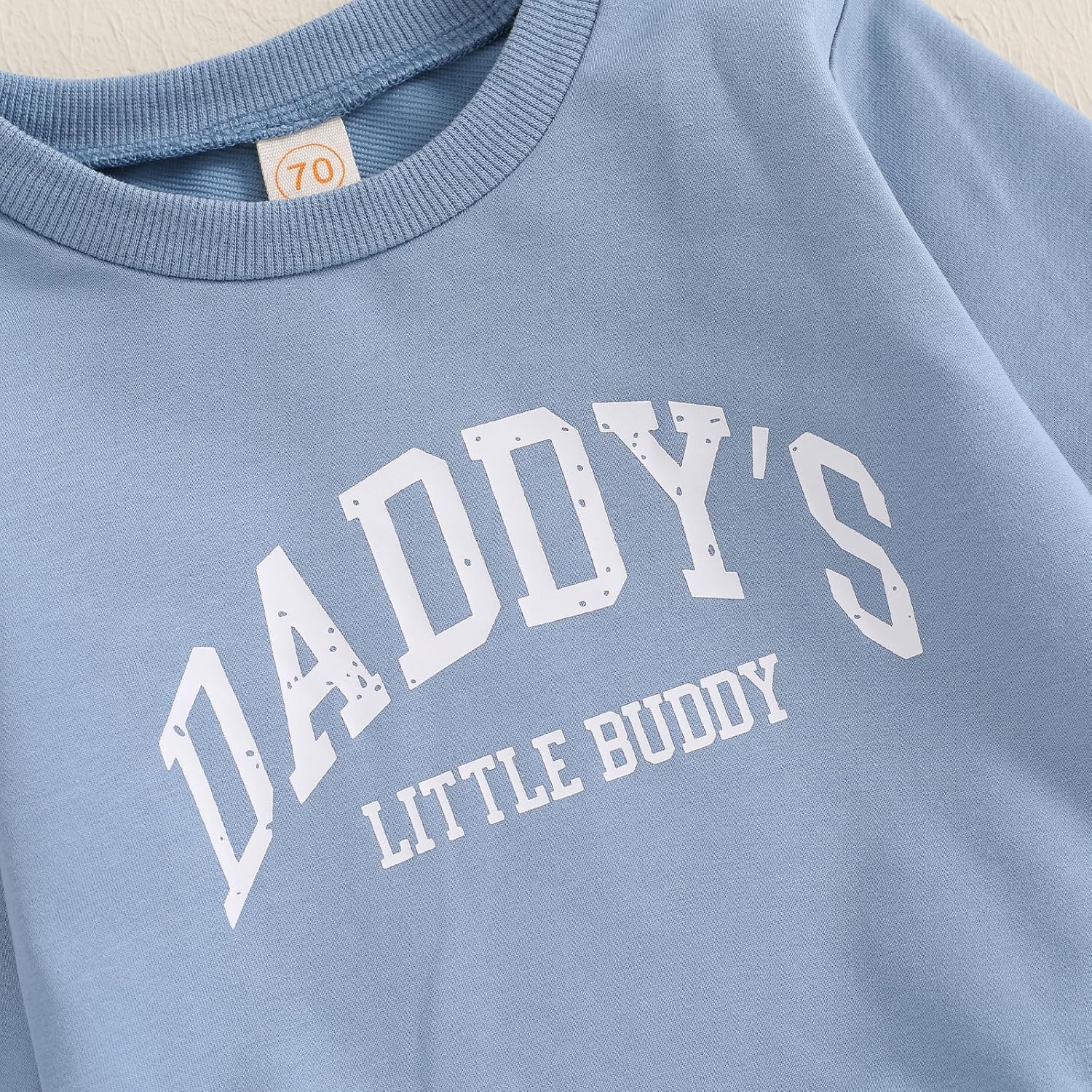 Fall Infant Boy Two-Piece Pajama Set