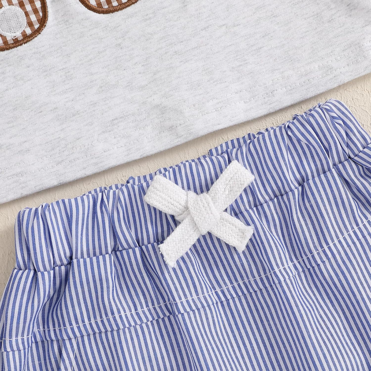 Mubineo Toddler Summer Bunny Outfit Comfy and Cute for Kids