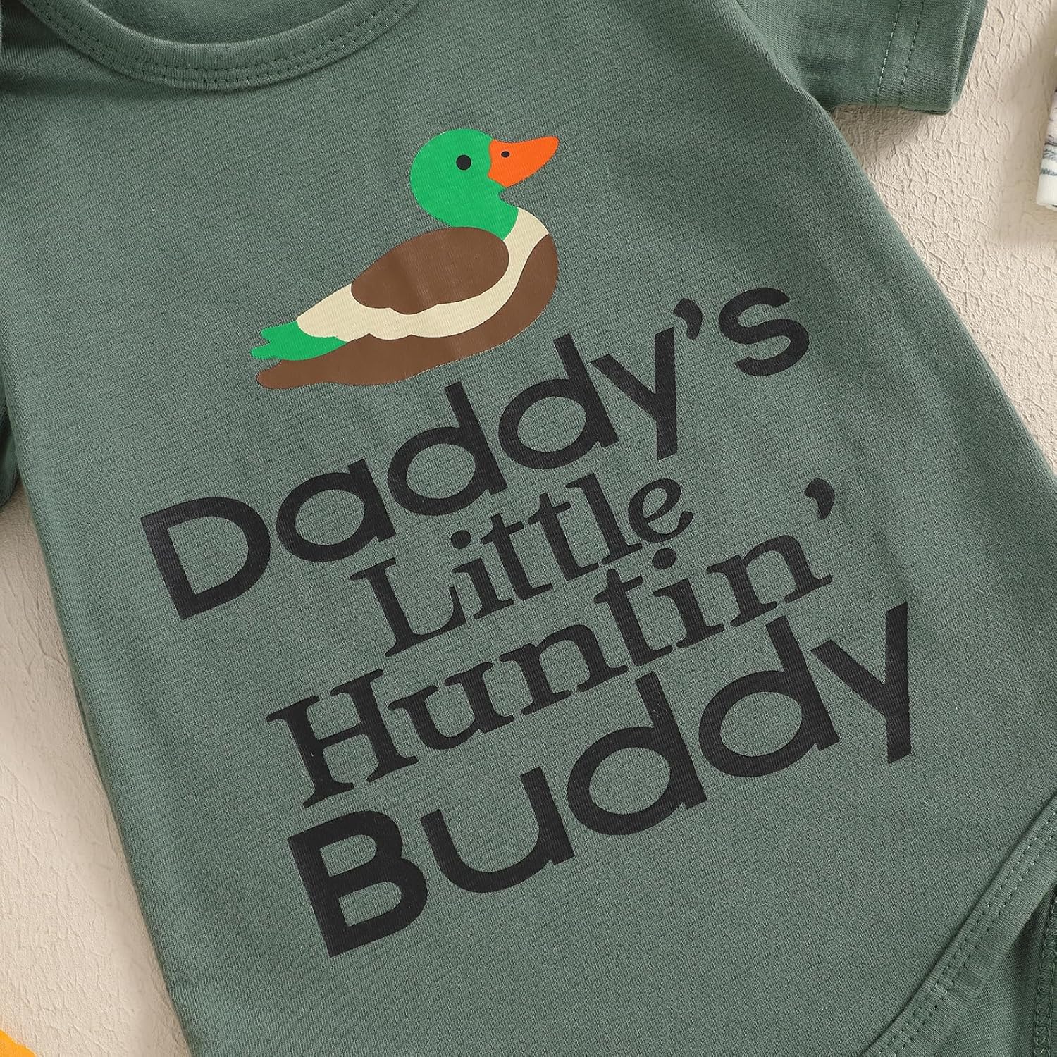 Baby Boy Duck Hunting Outfit Set