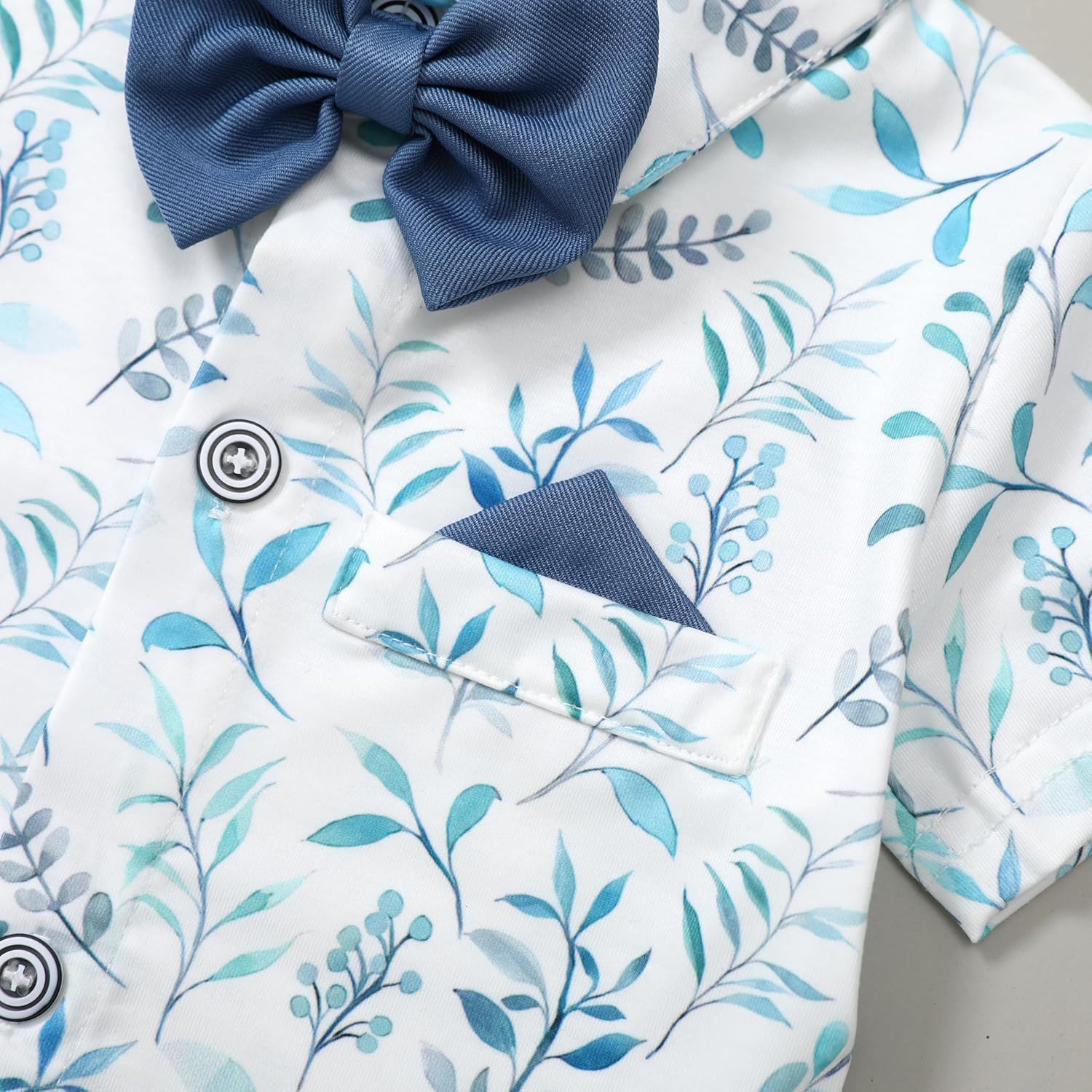 Gentleman Baby Boy Tuxedo Set 0-24 Months Dailywear