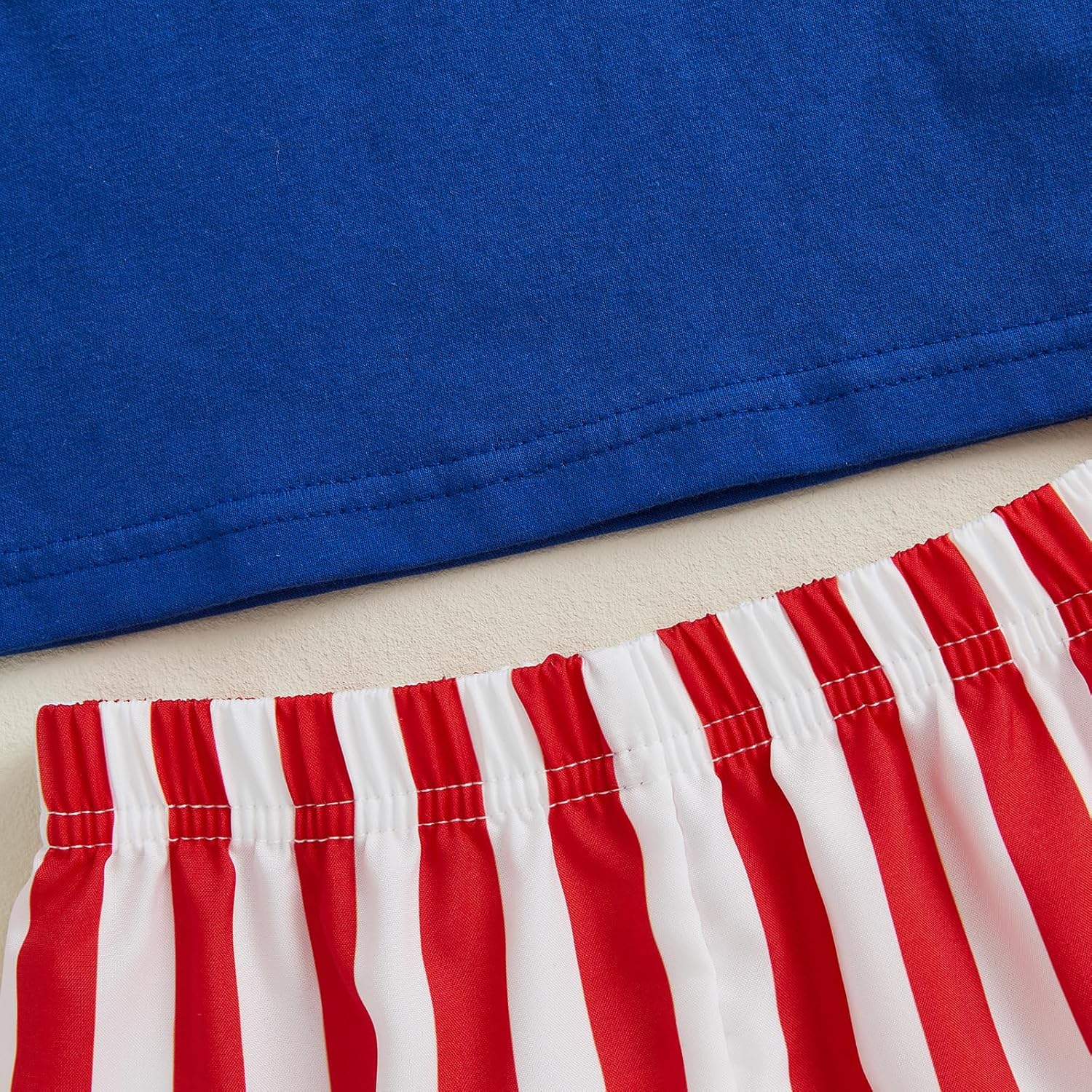 Patriotic 4th of July Must-Have 2-Piece Set for Baby Boy