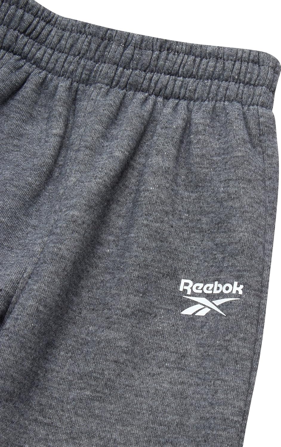 Reebok toddler boys active fleece sweatshirt and jogger set