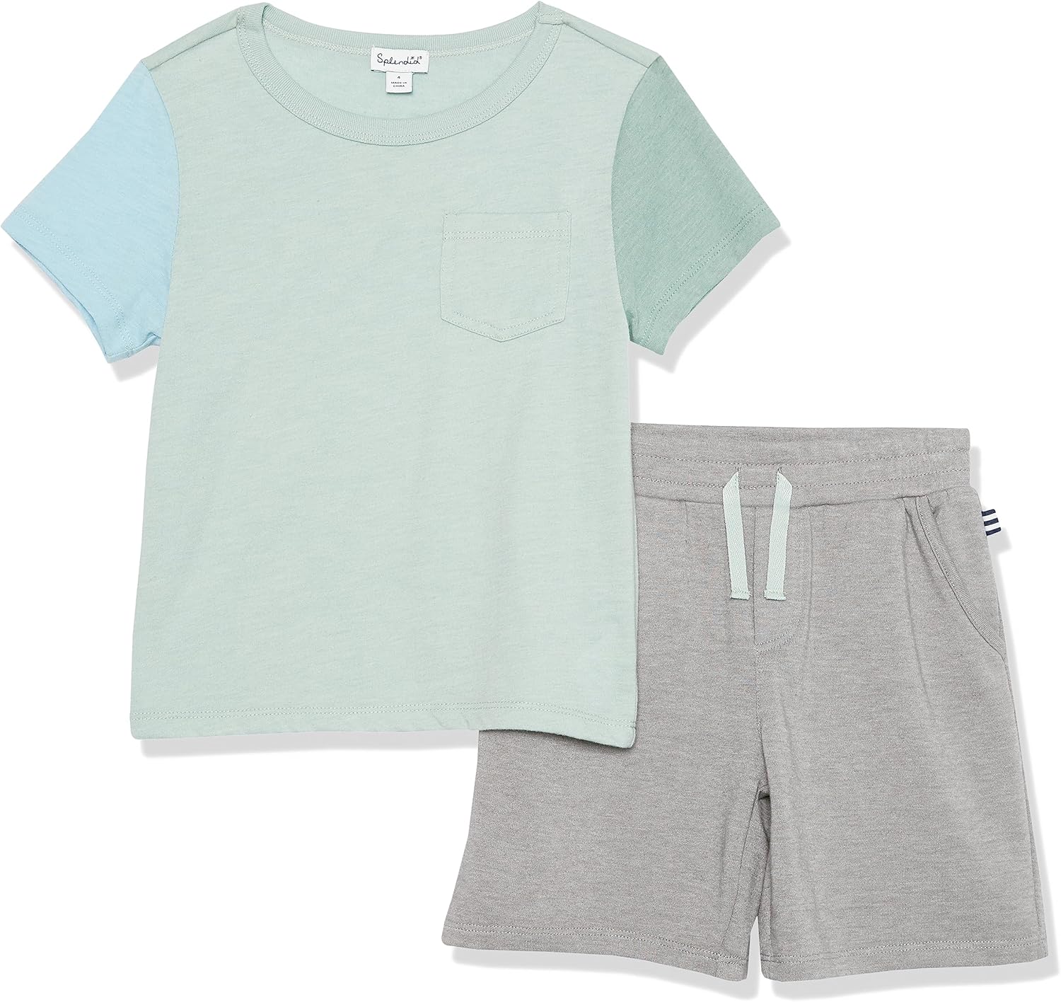 Splendid Boys Short Sleeve Set for Kids