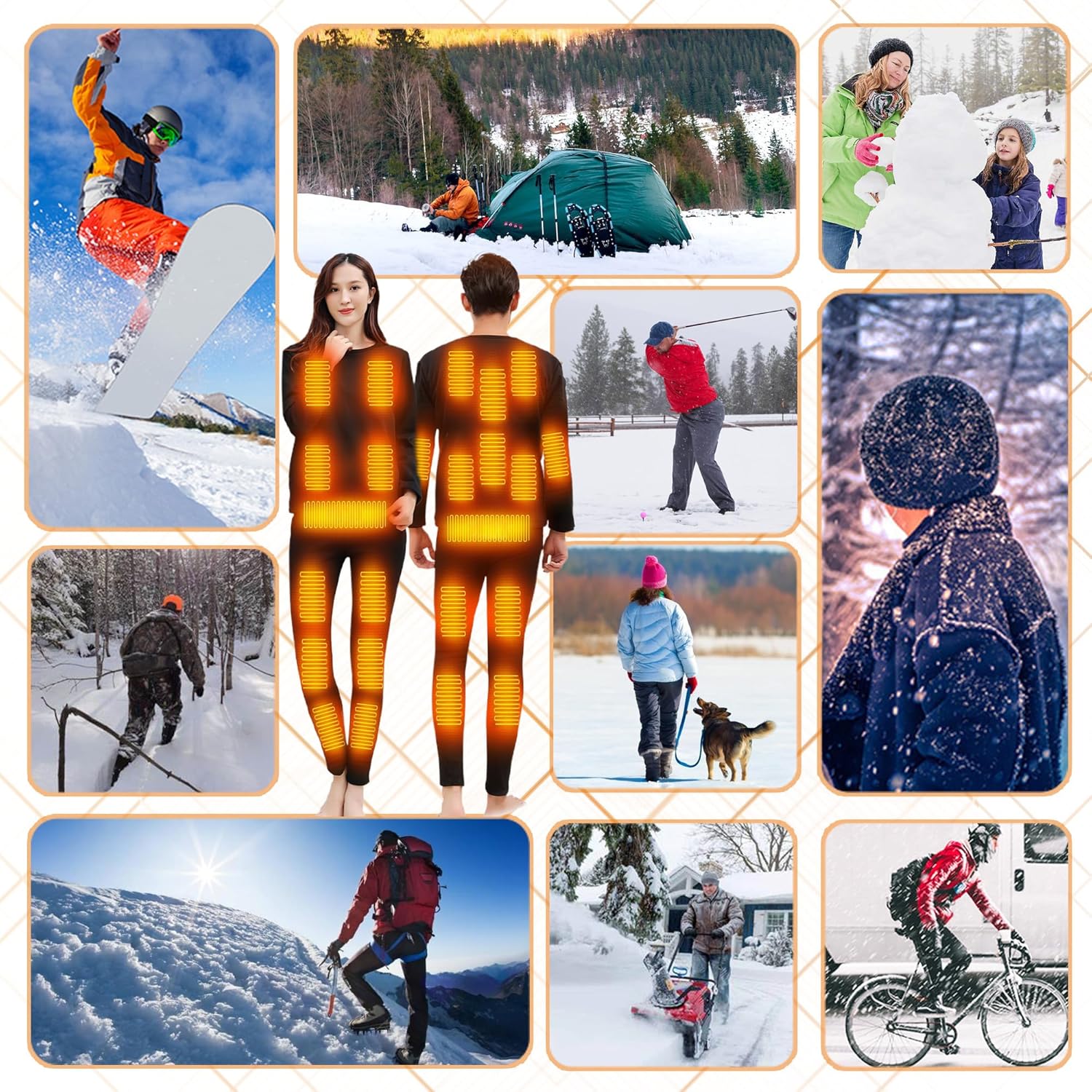 Warm Comfortable Underwear for All Seasons