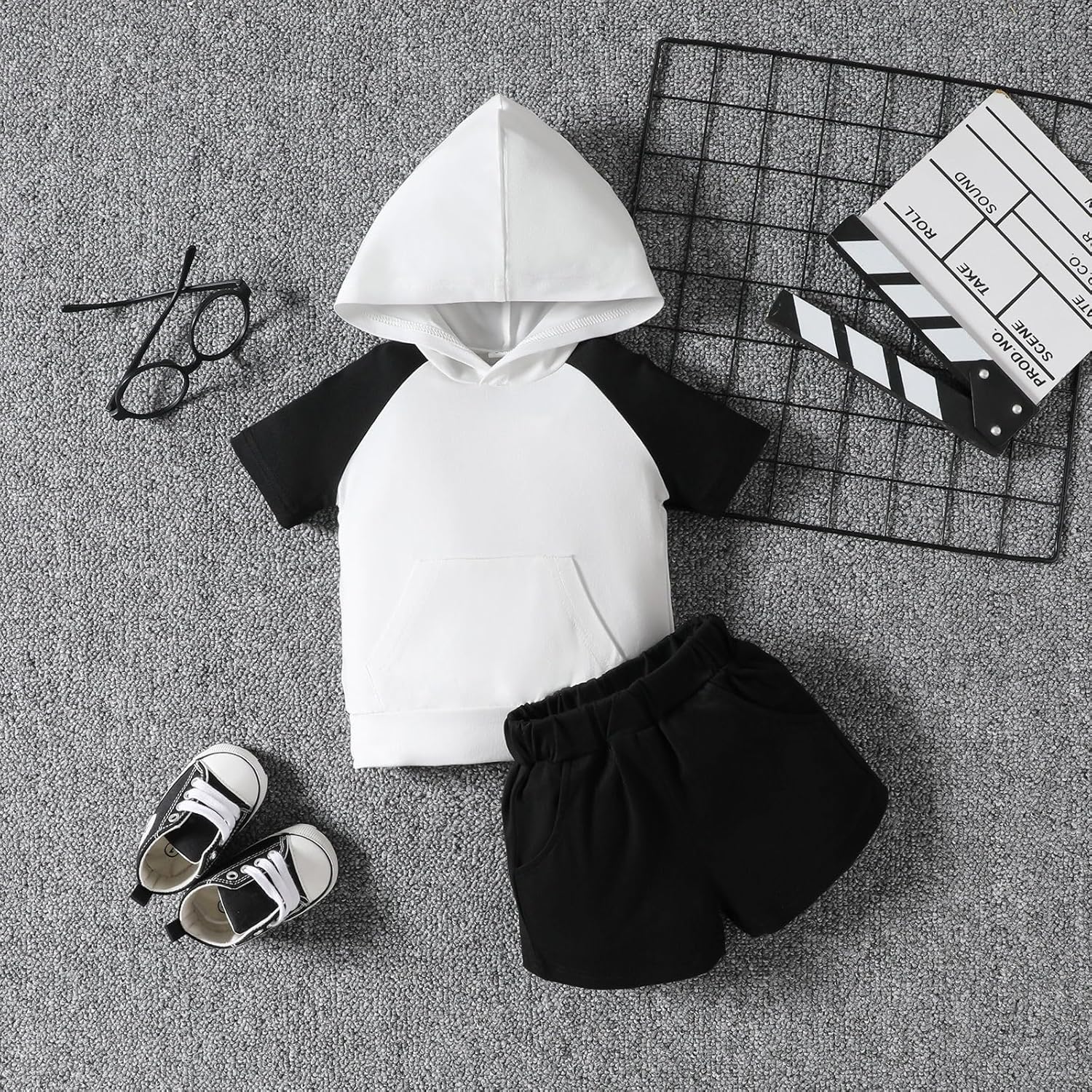 Kapsrqst Toddler Boys Hoodie