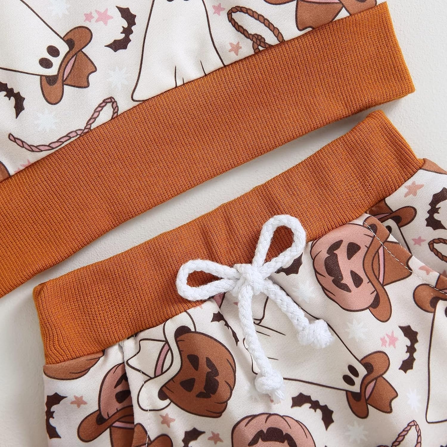 Baby Boys Halloween Outfit Set - Long Shirts Sweaters