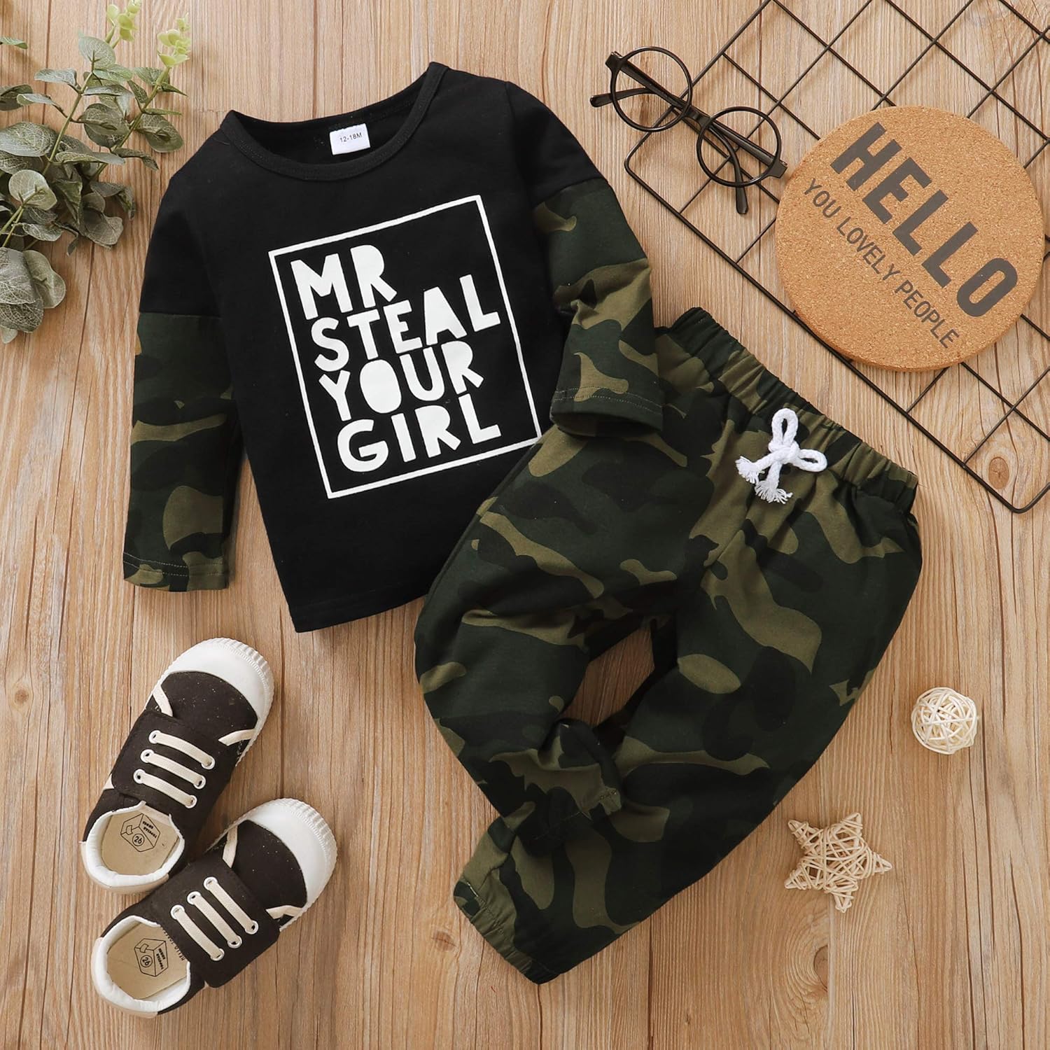 Kucnuzki Baby Toddler Boys Versatile Winter Outfits - Perfect for Toddler Growth Situations