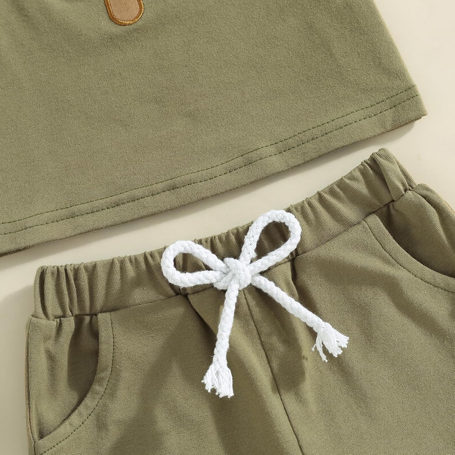 Comfortable Two-Piece Set for Little Boys