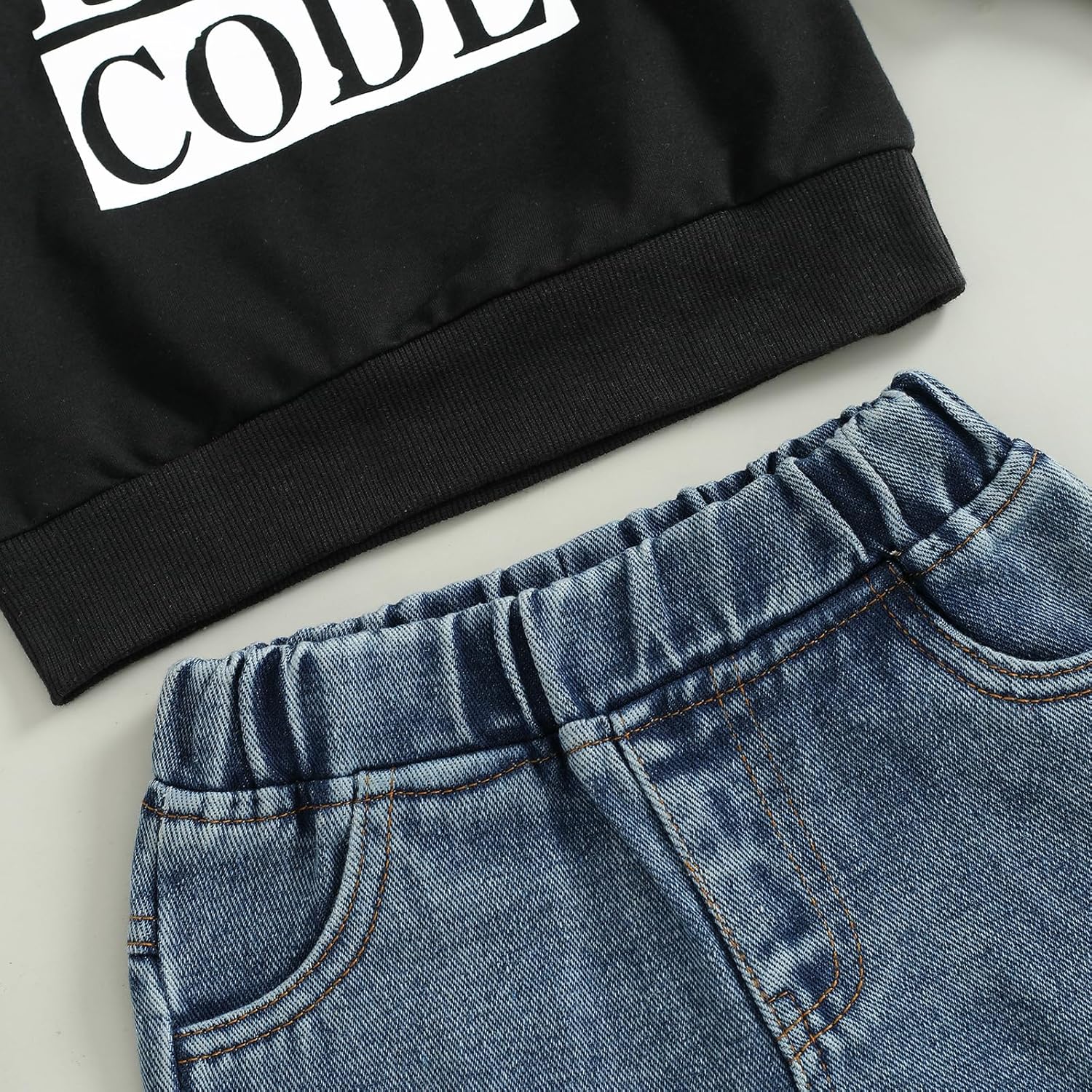 Baorji Toddler Boys Fall Outfit