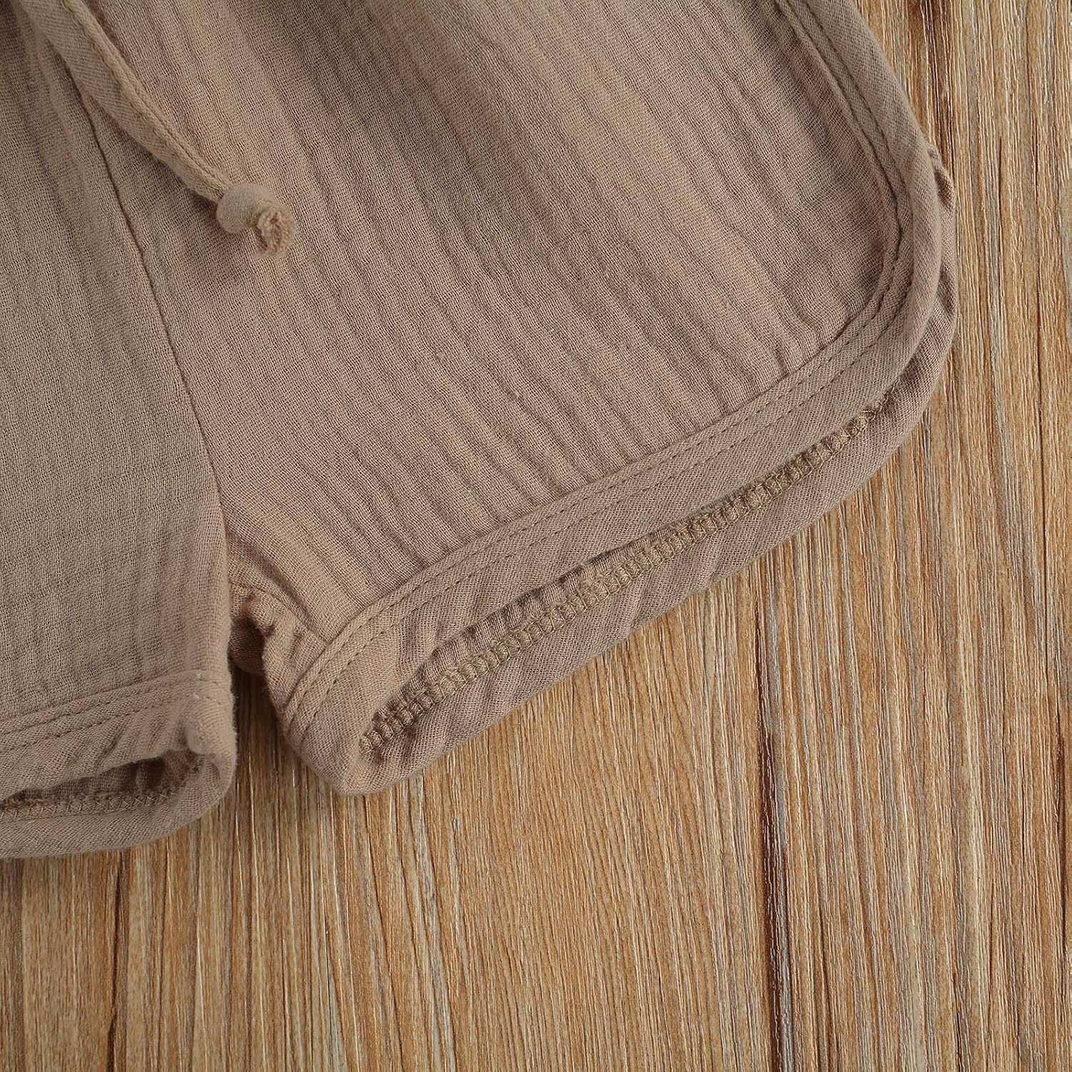 Summer Casual T-Shirts and Shorts Set for Toddler Boys