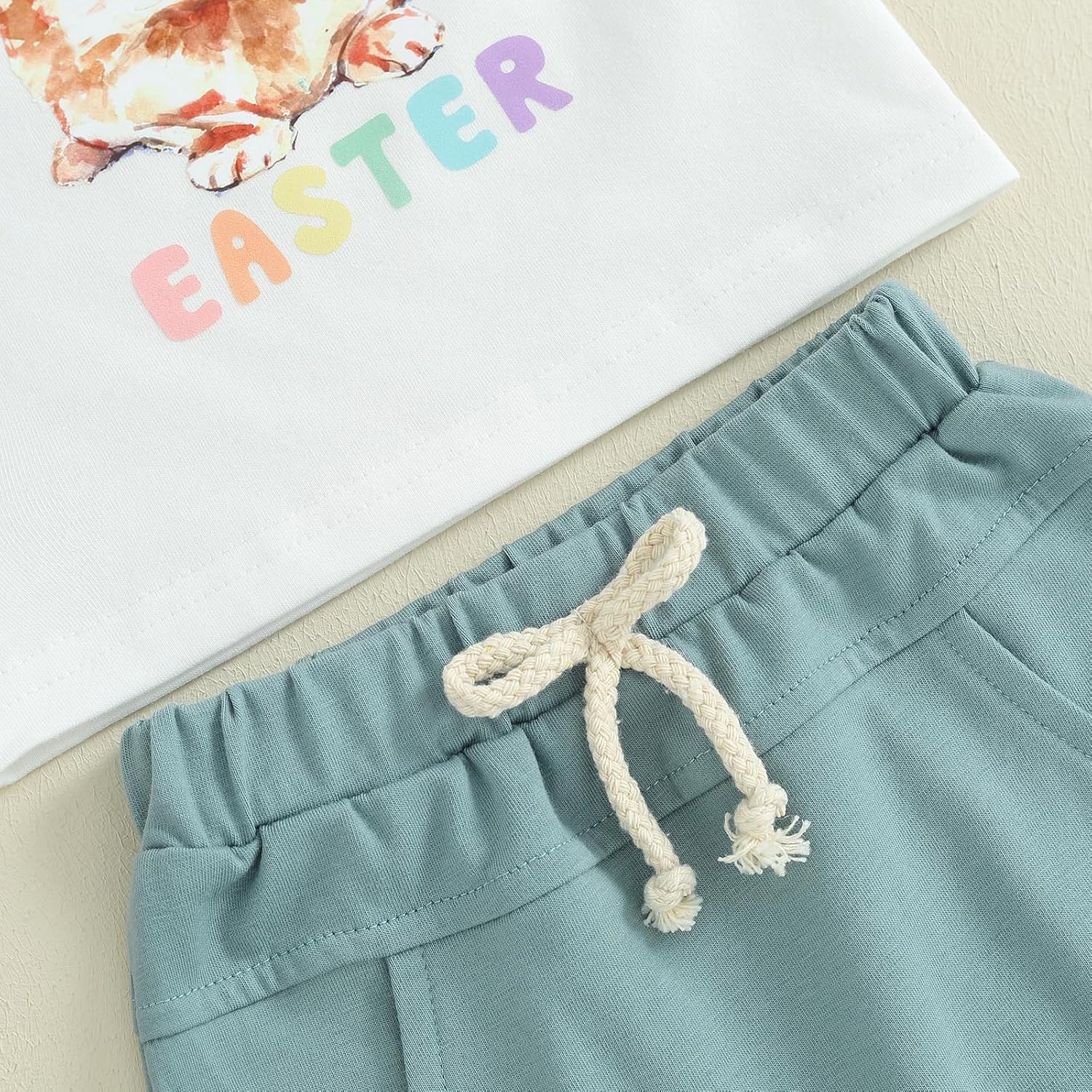 Bunny Set Toddler Boys Easter