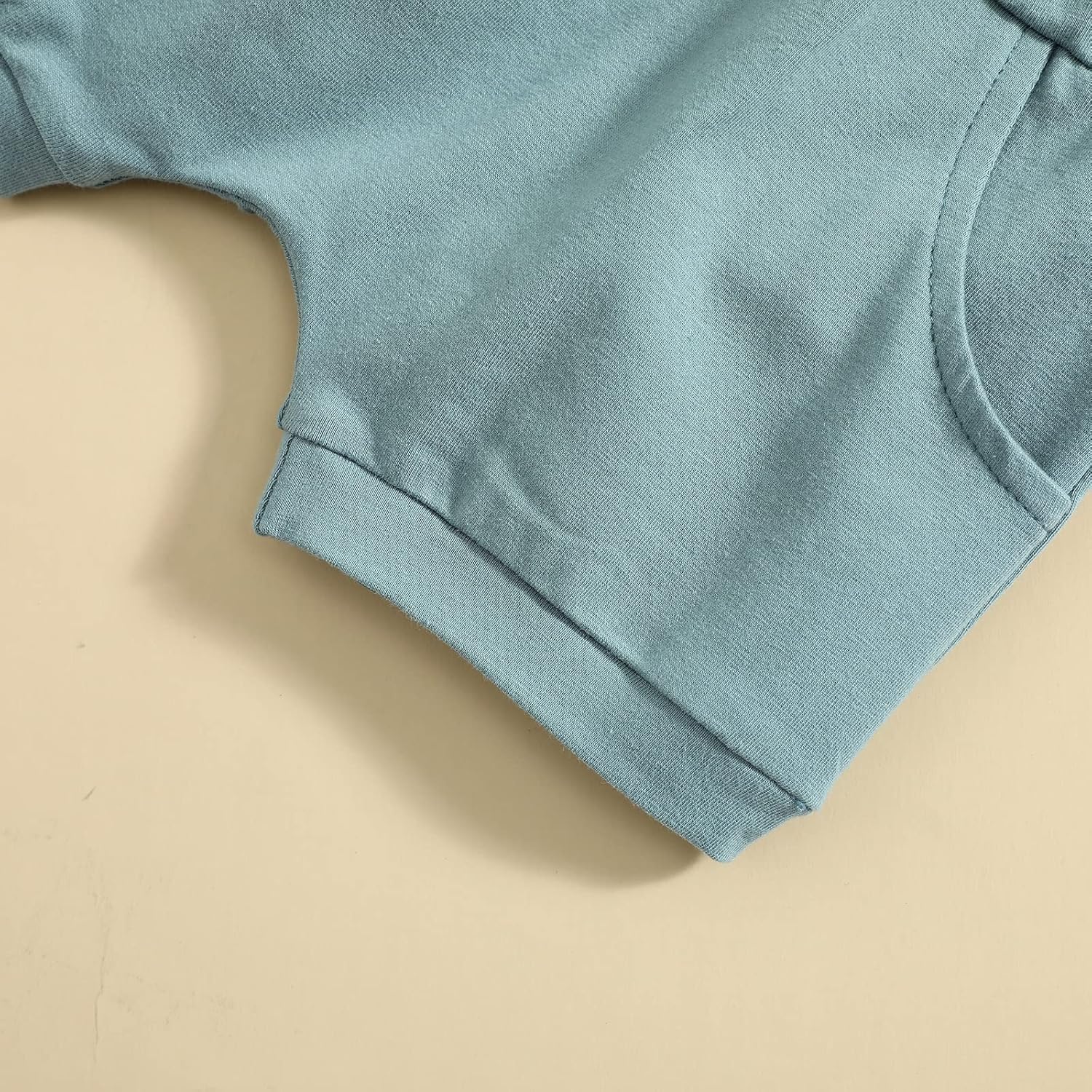 Summer Fun Karesoull toddler boys short set for baby