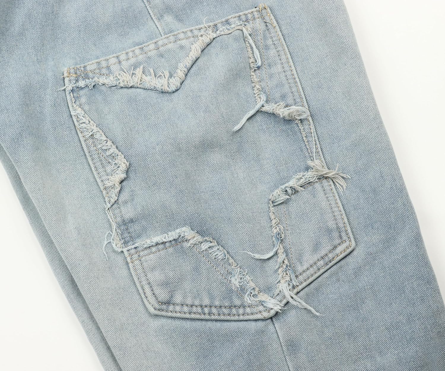 Kisswow Star Y2K Cargo Pants Women CuteSUSannah Tease
