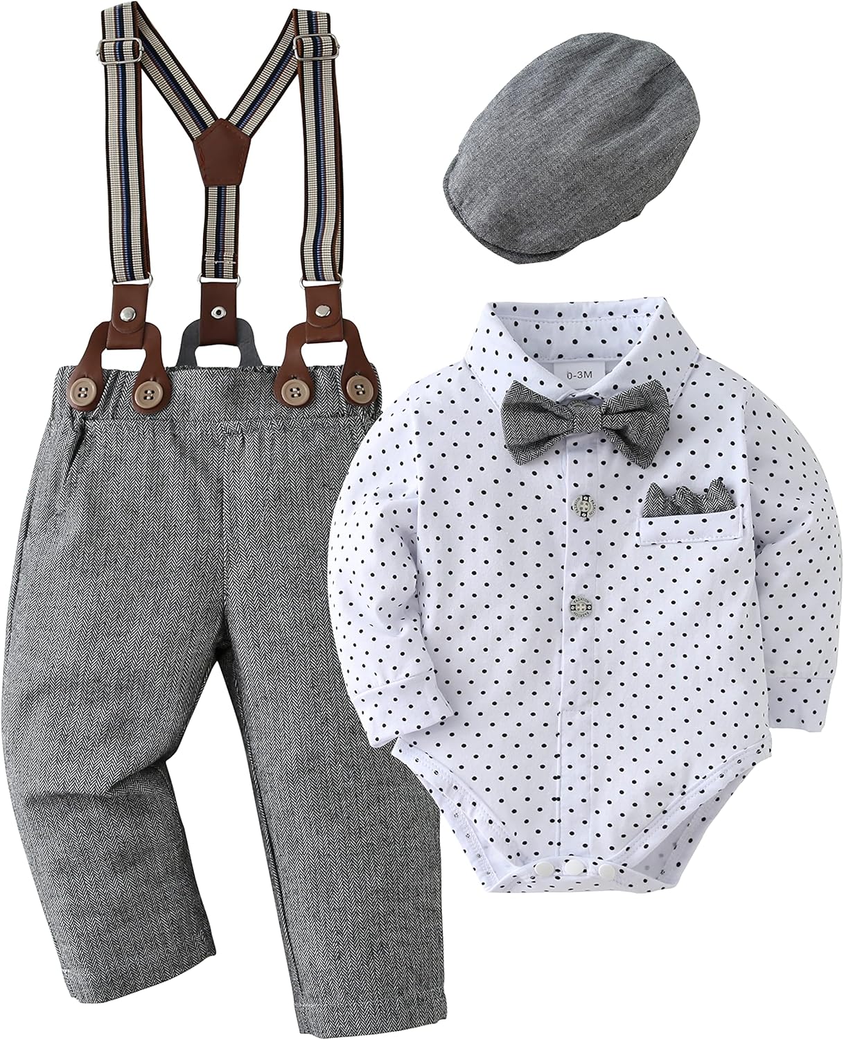 Stylish Baby Boy Outfit for Weddings Special Occasions