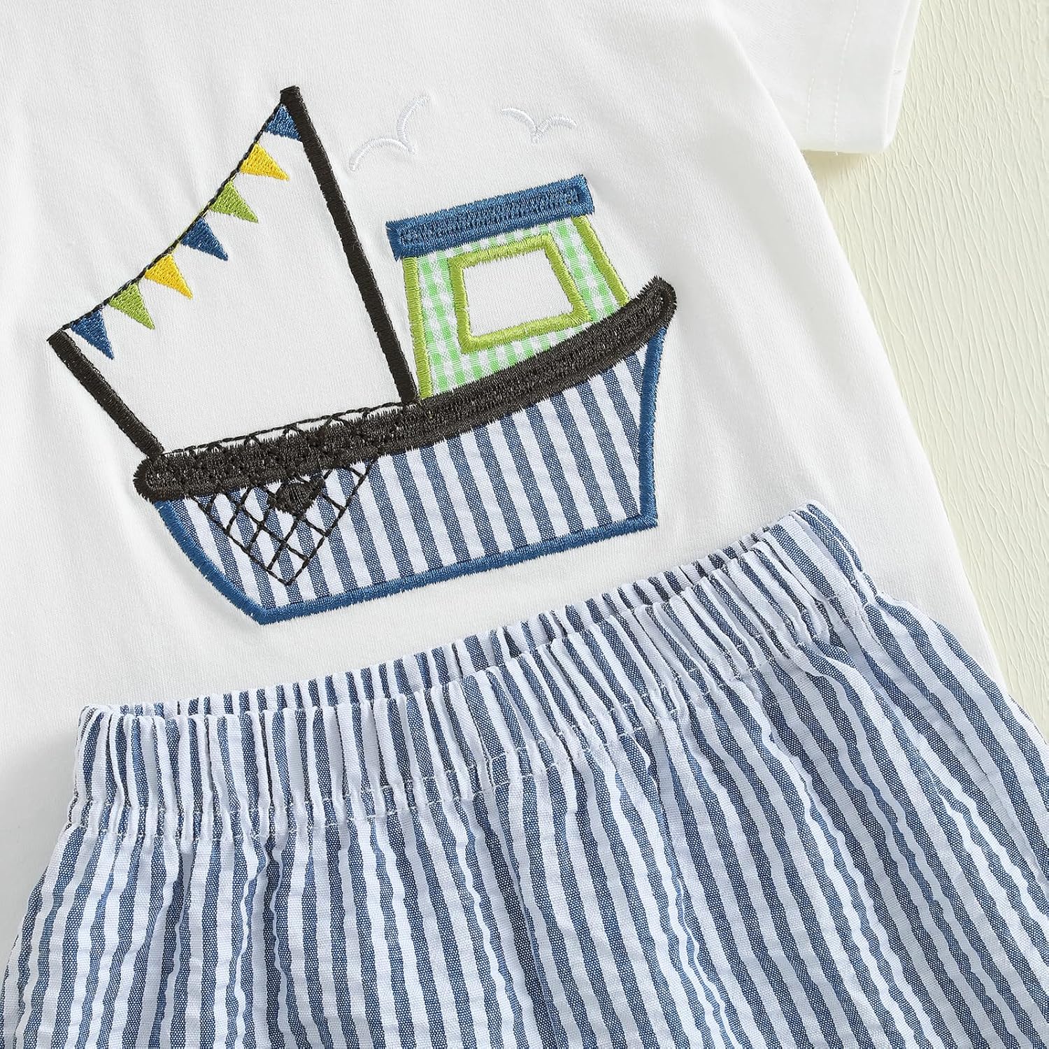 Perfect Summer Sailboat Outfit for Boys