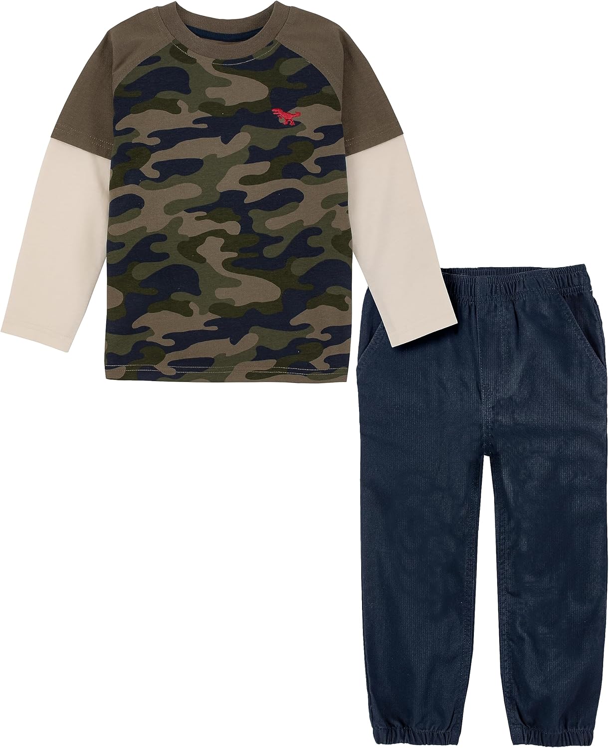 Two-Piece Comfort Set for Little Ones