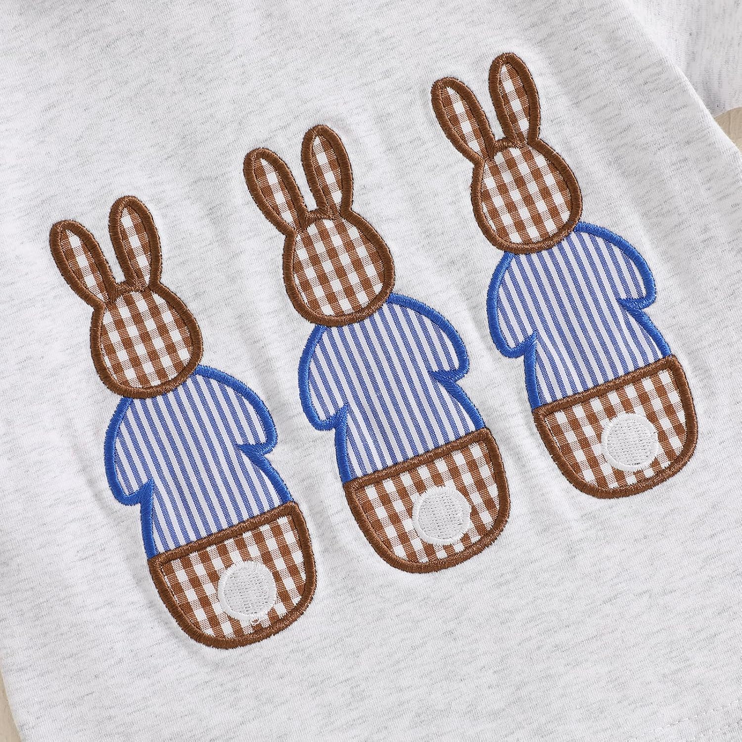 Mubineo Toddler Summer Bunny Outfit Comfy and Cute for Kids