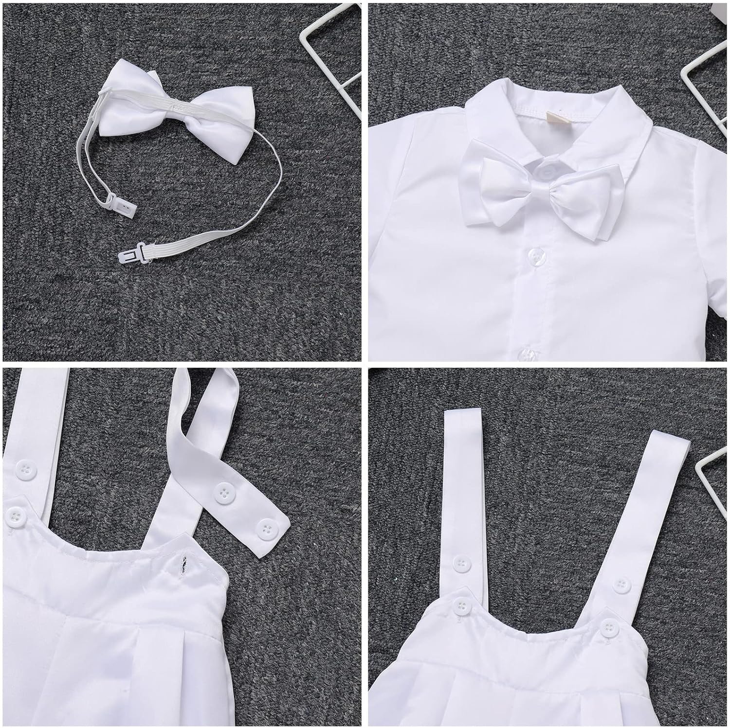 IWEMEK - gentleman style tuxedo suit for baby boys
