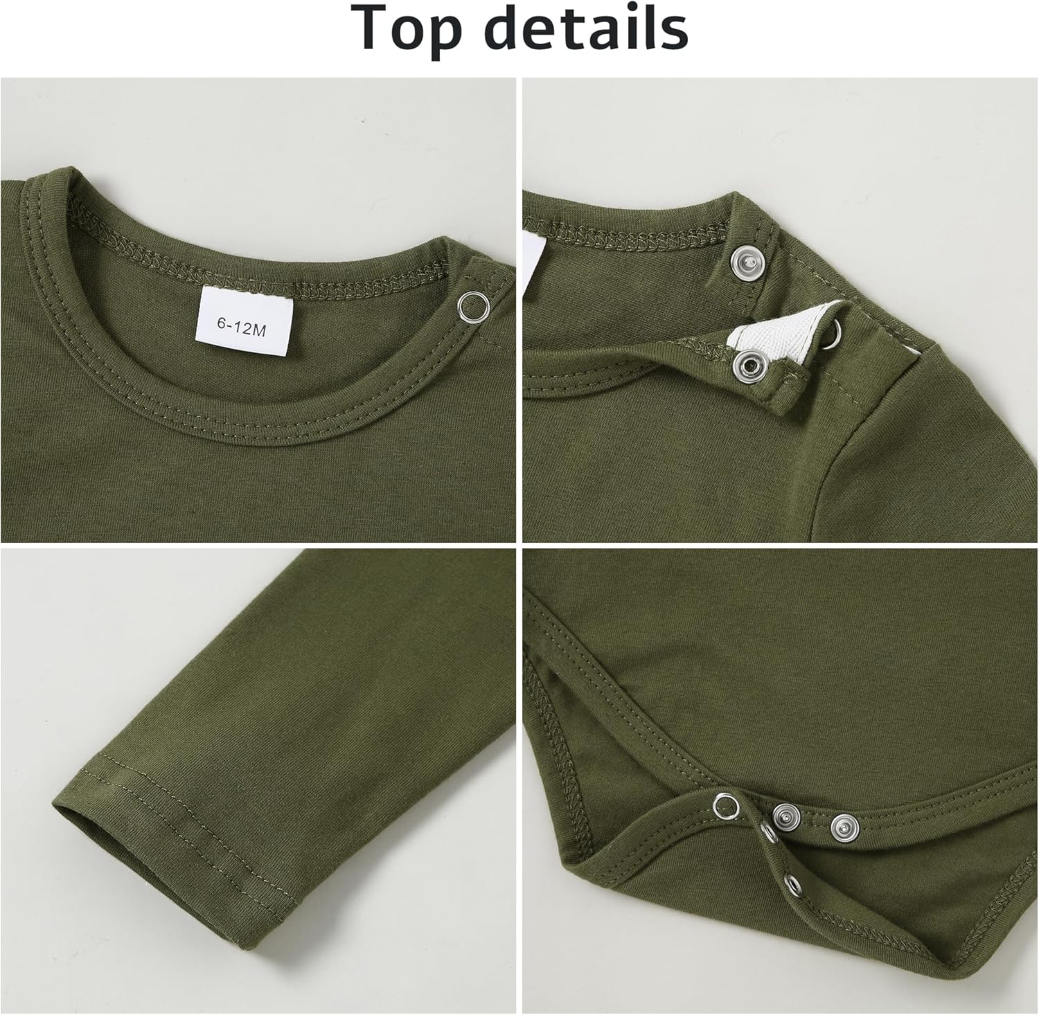 CARETOO Newborn Baby Boy Clothes