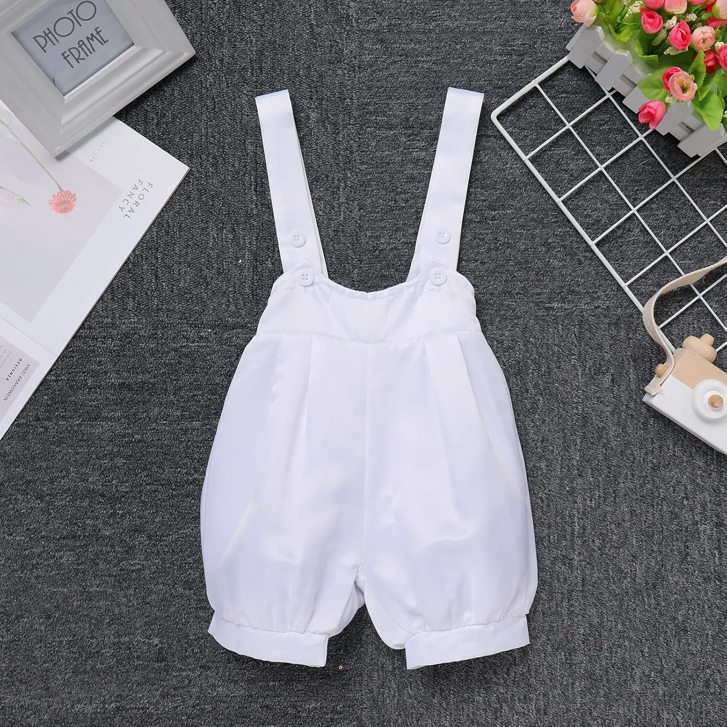 IWEMEK - gentleman style tuxedo suit for baby boys
