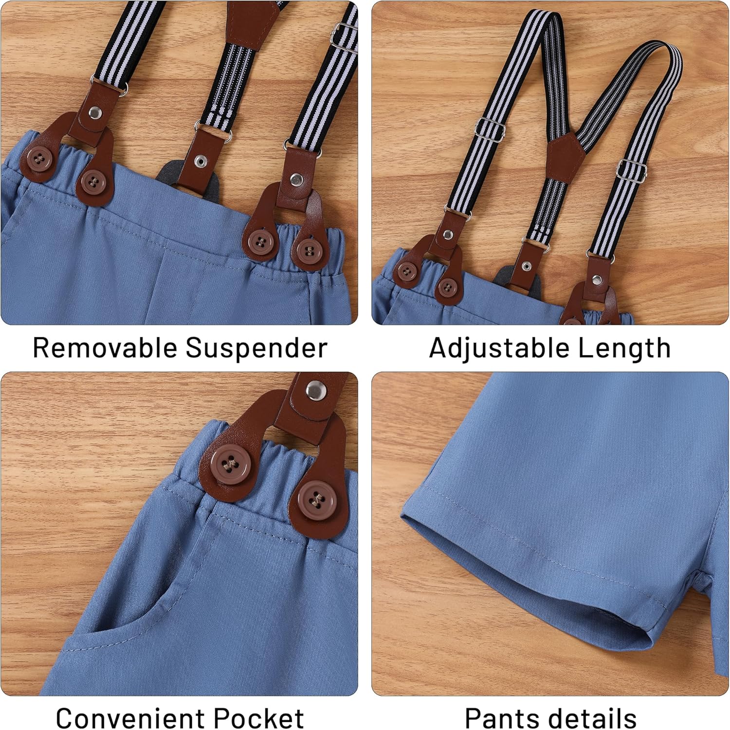 ZOEREA Toddler Boy Essential Set