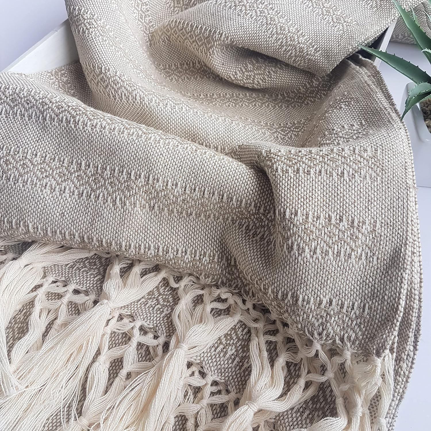 Mexican Pashmina Rebozo Scarf for Birth Doula More Soft Sturdy